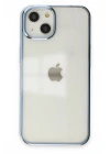 iPhone 14 Plus Kılıf Element Silikon - Sky Blue