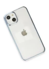 iPhone 14 Plus Kılıf Element Silikon - Sky Blue