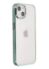 iPhone 14 Plus Kılıf Element Silikon - Yeşil