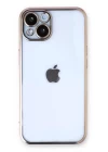 iPhone 14 Plus Kılıf Razer Lensli Silikon - Gold
