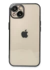 iPhone 14 Plus Kılıf Razer Lensli Silikon - Siyah
