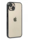 iPhone 14 Plus Kılıf Razer Lensli Silikon - Siyah