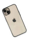 iPhone 14 Plus Kılıf Razer Lensli Silikon - Siyah