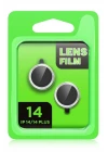iPhone 14 Plus Raze Metal Kamera Lens - Siyah