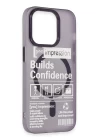 iPhone 14 Pro Kılıf Apollo Magneticsafe Desenli Kapak - Apollo Mor - 6