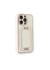 iPhone 14 Pro Kılıf Coco Elit Kapak - Beyaz