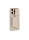 iPhone 14 Pro Kılıf Coco Elit Kapak - Gold