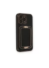 iPhone 14 Pro Kılıf Coco Elit Kapak - Siyah