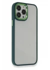 iPhone 14 Pro Kılıf Dora Kapak - Haki Yeşil