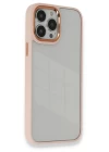 iPhone 14 Pro Kılıf Dora Kapak - Pudra