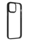 iPhone 14 Pro Kılıf Dora Kapak - Siyah