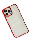 iPhone 14 Pro Kılıf Element Silikon - Kırmızı