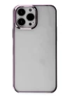 iPhone 14 Pro Kılıf Element Silikon - Lila