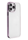 iPhone 14 Pro Kılıf Element Silikon - Lila