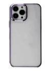 iPhone 14 Pro Kılıf Element Silikon - Mor