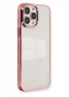 iPhone 14 Pro Kılıf Element Silikon - Pembe
