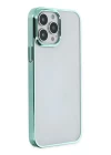 iPhone 14 Pro Kılıf Element Silikon - Yeşil