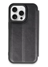 iPhone 14 Pro Kılıf Flip Cover - Siyah