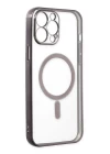 iPhone 14 Pro Kılıf Magneticsafe Lazer Silikon - Siyah