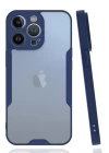 iPhone 14 Pro Kılıf Platin Silikon - Lacivert
