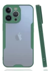 iPhone 14 Pro Kılıf Platin Silikon - Yeşil