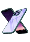 iPhone 14 Pro Kılıf Power Silikon - Koyu Yeşil