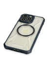 iPhone 14 Pro Kılıf Prag Magneticsafe Kapak - Lacivert