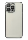 iPhone 14 Pro Kılıf Razer Lensli Silikon - Siyah