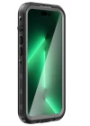 iPhone 14 Pro Kılıf Red Pepper Magneticsafe Su Geçirmez Kılıf - Siyah-Gri
