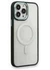 iPhone 14 Pro Kılıf Room Magneticsafe Silikon - Köknar Yeşili