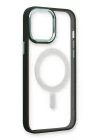 iPhone 14 Pro Kılıf Room Magneticsafe Silikon - Köknar Yeşili
