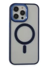 iPhone 14 Pro Kılıf Room Magneticsafe Silikon - Lacivert