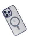 iPhone 14 Pro Kılıf Room Magneticsafe Silikon - Sierra Blue
