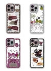 iPhone 14 Pro Kılıf Sweet Desenli Silikon Kapak - Sarı