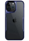 iPhone 14 Pro Max Kılıf Boyi Silikon Kapak - Lacivert
