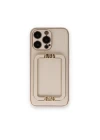 iPhone 14 Pro Max Kılıf Coco Elit Kapak - Gold