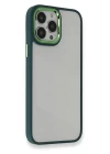 iPhone 14 Pro Max Kılıf Dora Kapak - Haki Yeşil