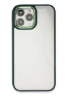 iPhone 14 Pro Max Kılıf Dora Kapak - Haki Yeşil