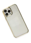 iPhone 14 Pro Max Kılıf Element Silikon - Gold