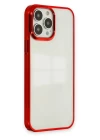 iPhone 14 Pro Max Kılıf Element Silikon - Kırmızı