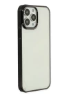 iPhone 14 Pro Max Kılıf Element Silikon - Siyah