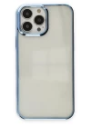 iPhone 14 Pro Max Kılıf Element Silikon - Sky Blue