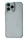 iPhone 14 Pro Max Kılıf Element Silikon - Yeşil
