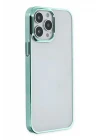 iPhone 14 Pro Max Kılıf Element Silikon - Yeşil