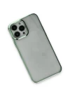 iPhone 14 Pro Max Kılıf Element Silikon - Yeşil