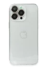iPhone 14 Pro Max Kılıf Luko Lens Silikon - Gold