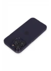 iPhone 14 Pro Max Kılıf Luko Lens Silikon - Siyah