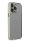 iPhone 14 Pro Max Kılıf Power Silikon - Yeşil