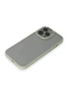 iPhone 14 Pro Max Kılıf Power Silikon - Yeşil