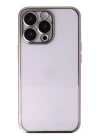 iPhone 14 Pro Max Kılıf Razer Lensli Silikon - Gold